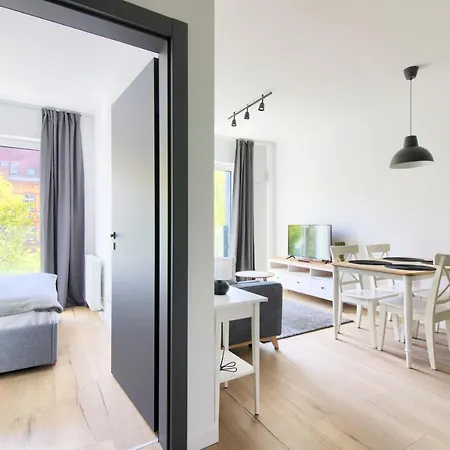 In - Narutowicza Aparthotel Szczecin