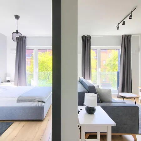 In - Narutowicza Aparthotel